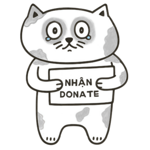 [BST Mèo Mệt Mỏi] Móc khóa NFC Mèo Donate – Móc khóa NFC NTAG213 144 Bytes Chính Hãng, danh thiếp thông minh, cá nhân hóa