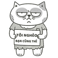 [BST Mèo Mệt Mỏi] Móc Khóa NFC Mèo Nghèo Khổ – Móc khóa tích hợp NFC dễ thương, có thể tự điều chỉnh NFC chip NTAG213 144 bytes