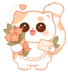 [BST Mèo Đáng Iu] Móc khóa NFC Mèo Gửi Thư LumiTap – Móc khóa tích hợp NFC NTAG213 144 Bytes Chính Hãng, danh thiếp thông minh, cá nhân hóa